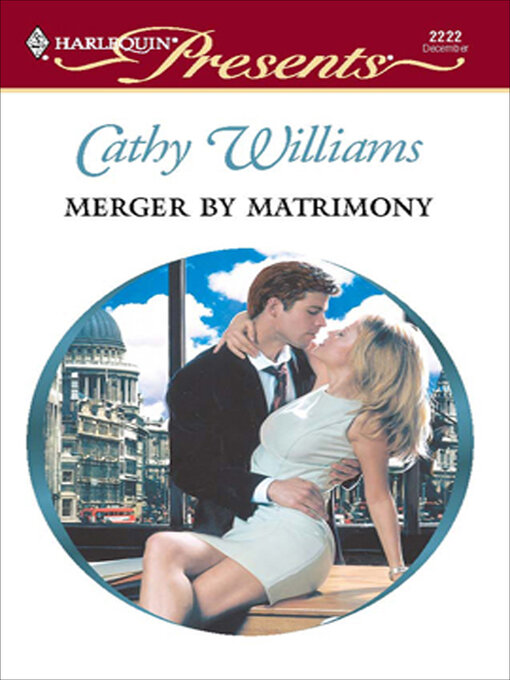 Title details for Merger by Matrimony by Cathy Williams - Available